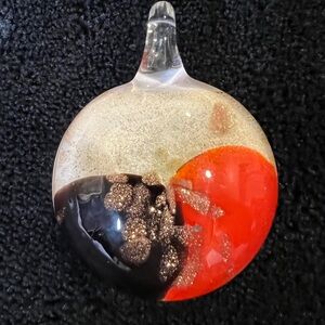 Round Glass Pendant